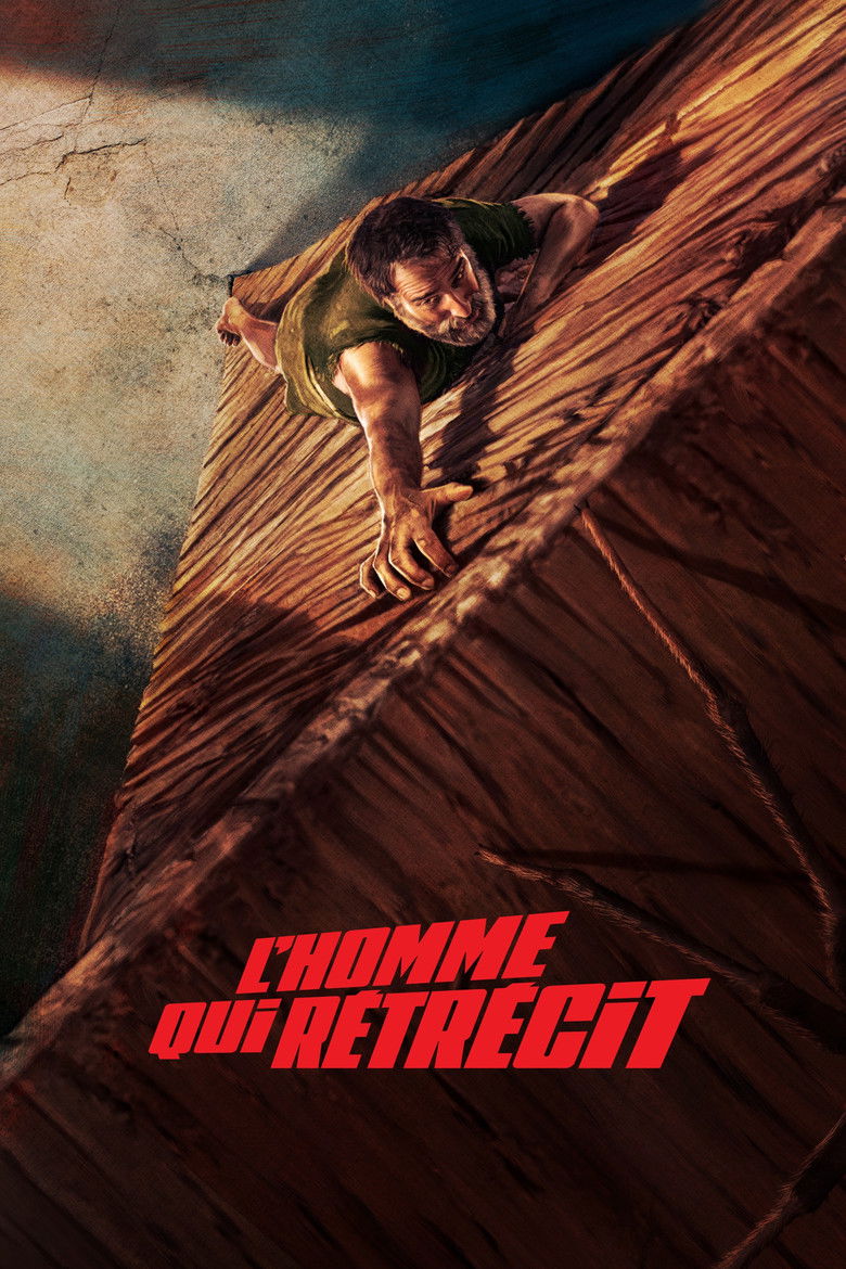 L'Homme qui rétrécit Film afişi