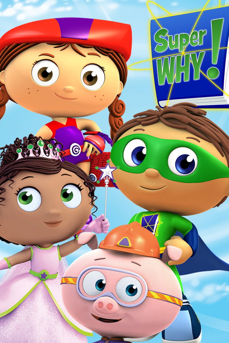 Super Why! Dizi afişi