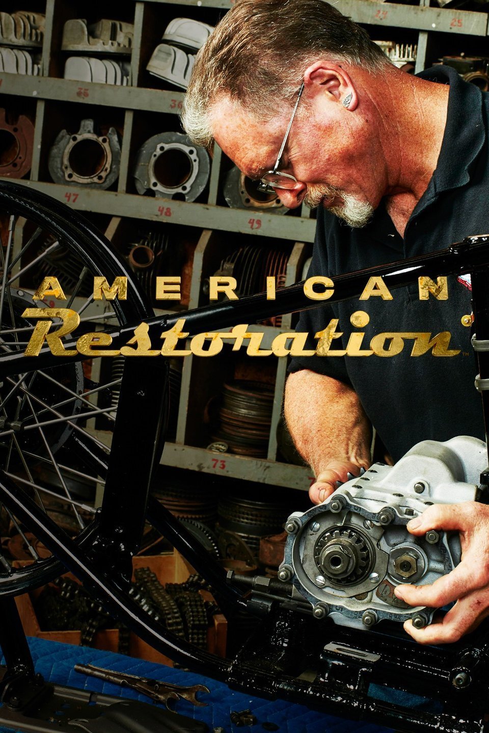 American Restoration Dizi afişi