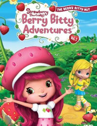 Çilek Kız: Berry Bitty Maceraları Dizi afişi