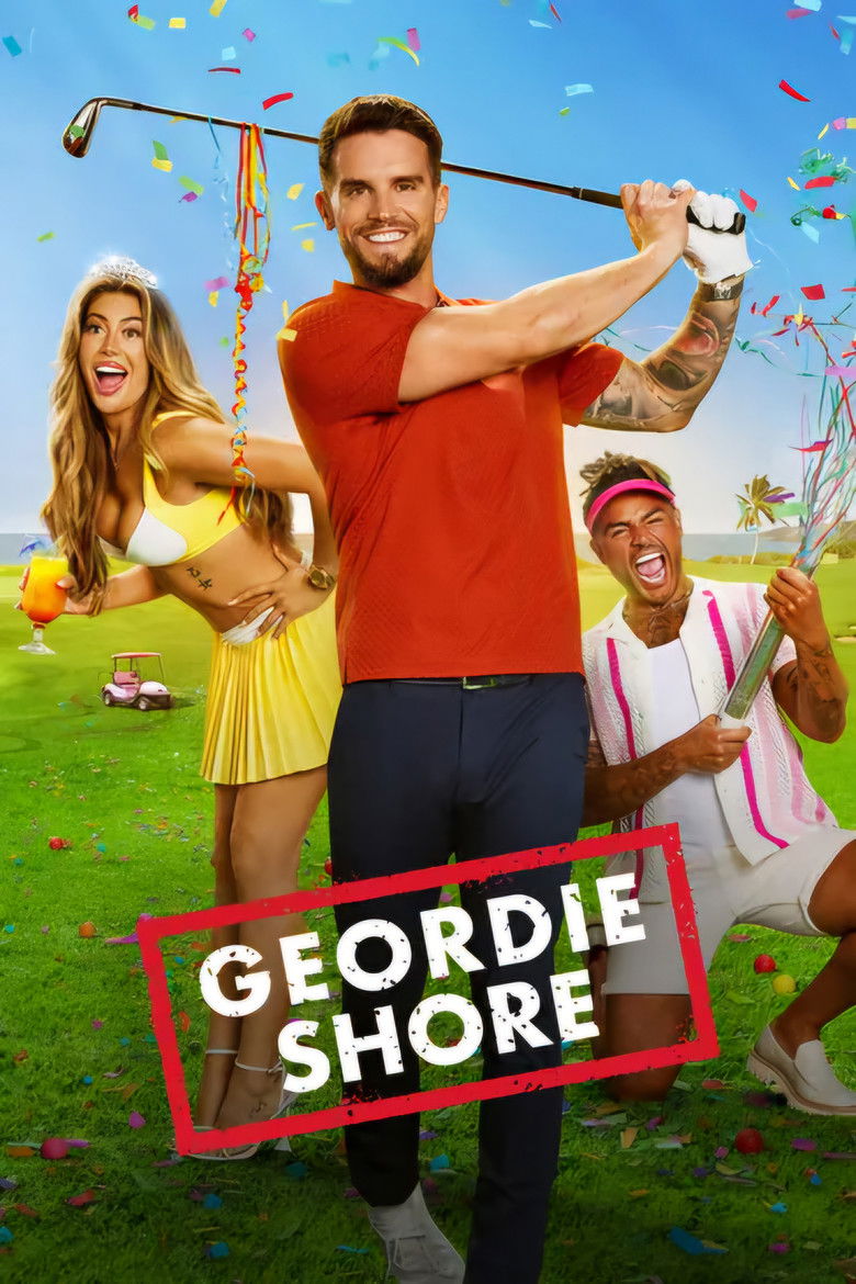 Geordie Shore Dizi afişi