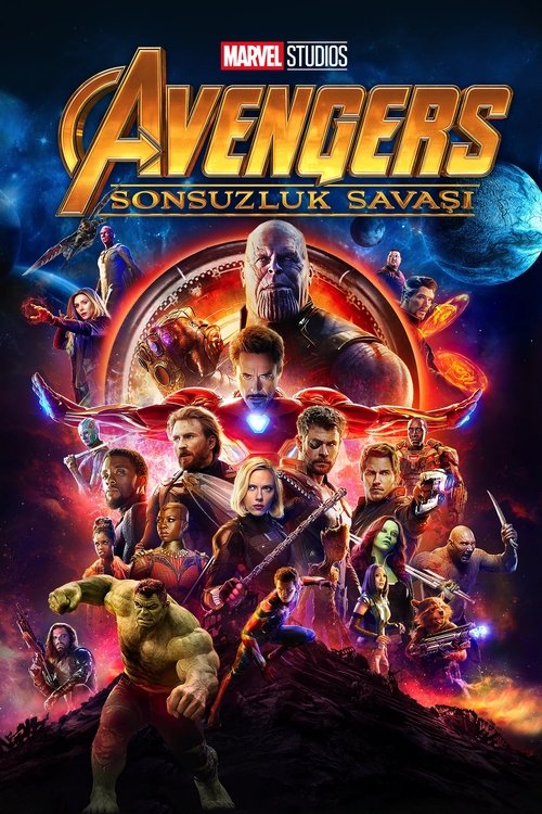 Avengers: Sonsuzluk Savaşı Film afişi