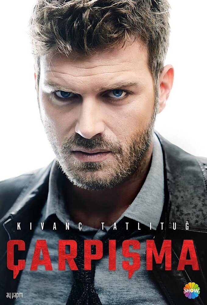 Çarpışma Dizi afişi