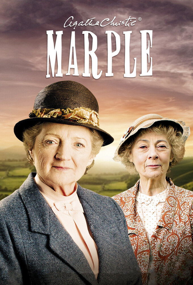 Agatha Christie'nin Marple'ı Dizi afişi