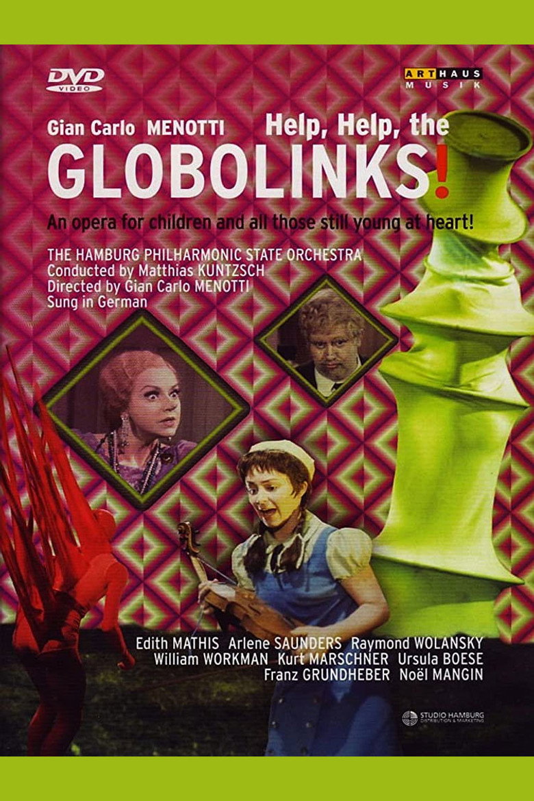 Hilfe, Hilfe, die Globolinks! Film afişi
