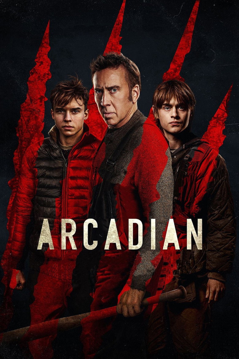 Arcadian Film afişi