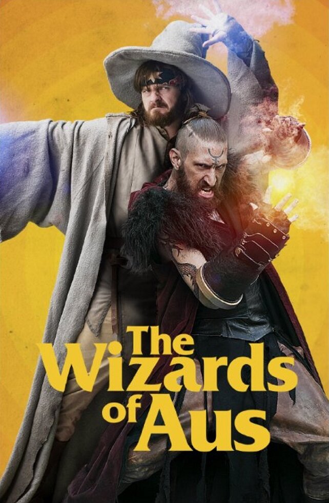 The Wizards of Aus Dizi afişi