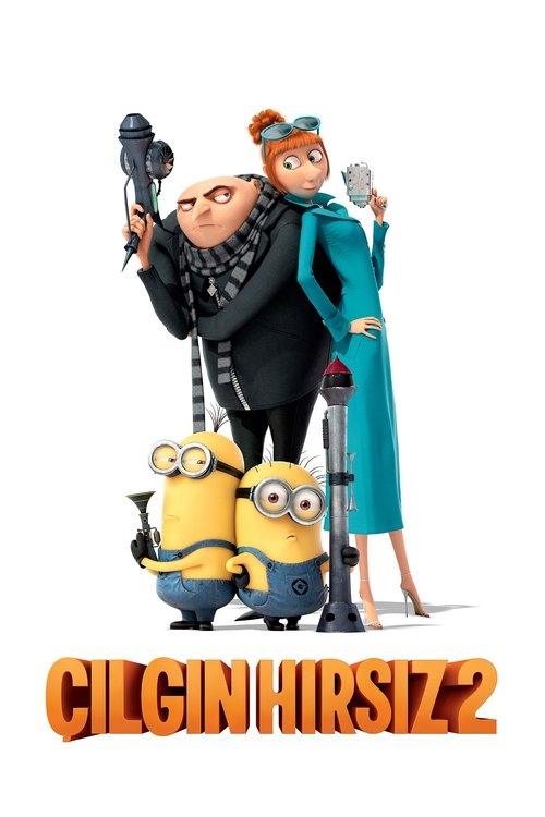 Çılgın Hırsız 2 Film afişi