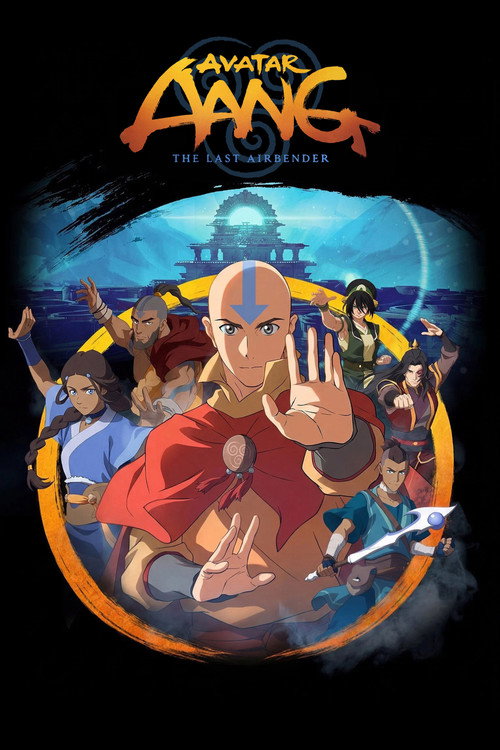 Avatar Aang: Son Havabükücü Film afişi