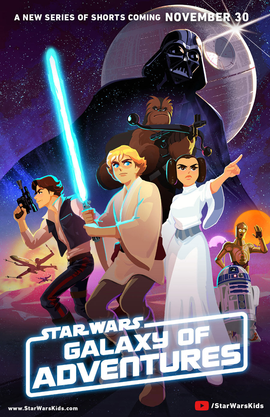 Star Wars Galaxy of Adventures Dizi afişi