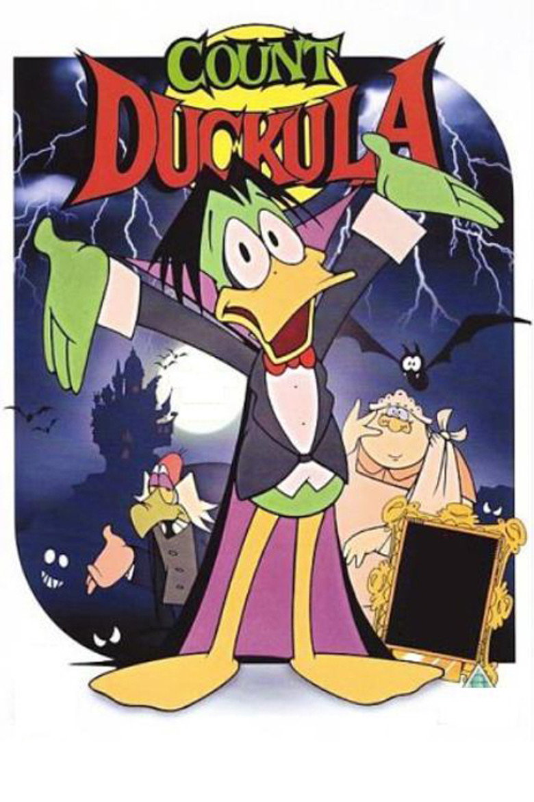 Kont Duckula Dizi afişi
