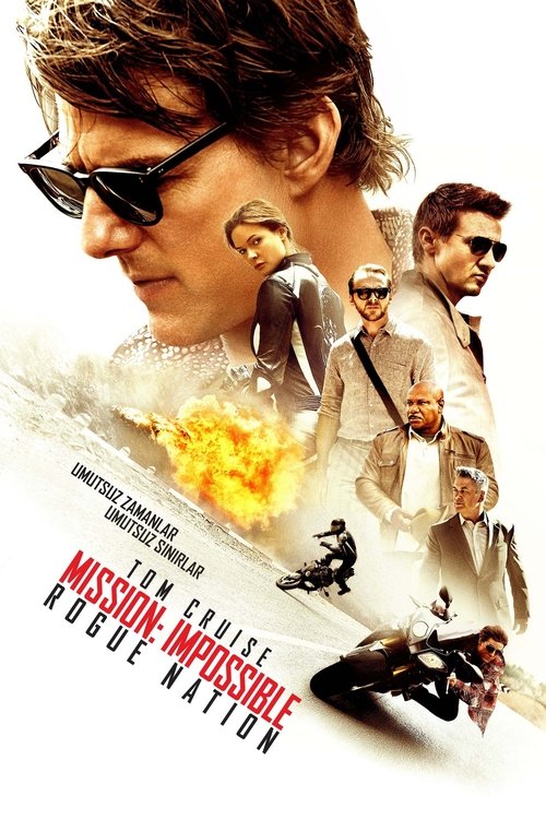 Mission: Impossible - Rogue Nation Film afişi