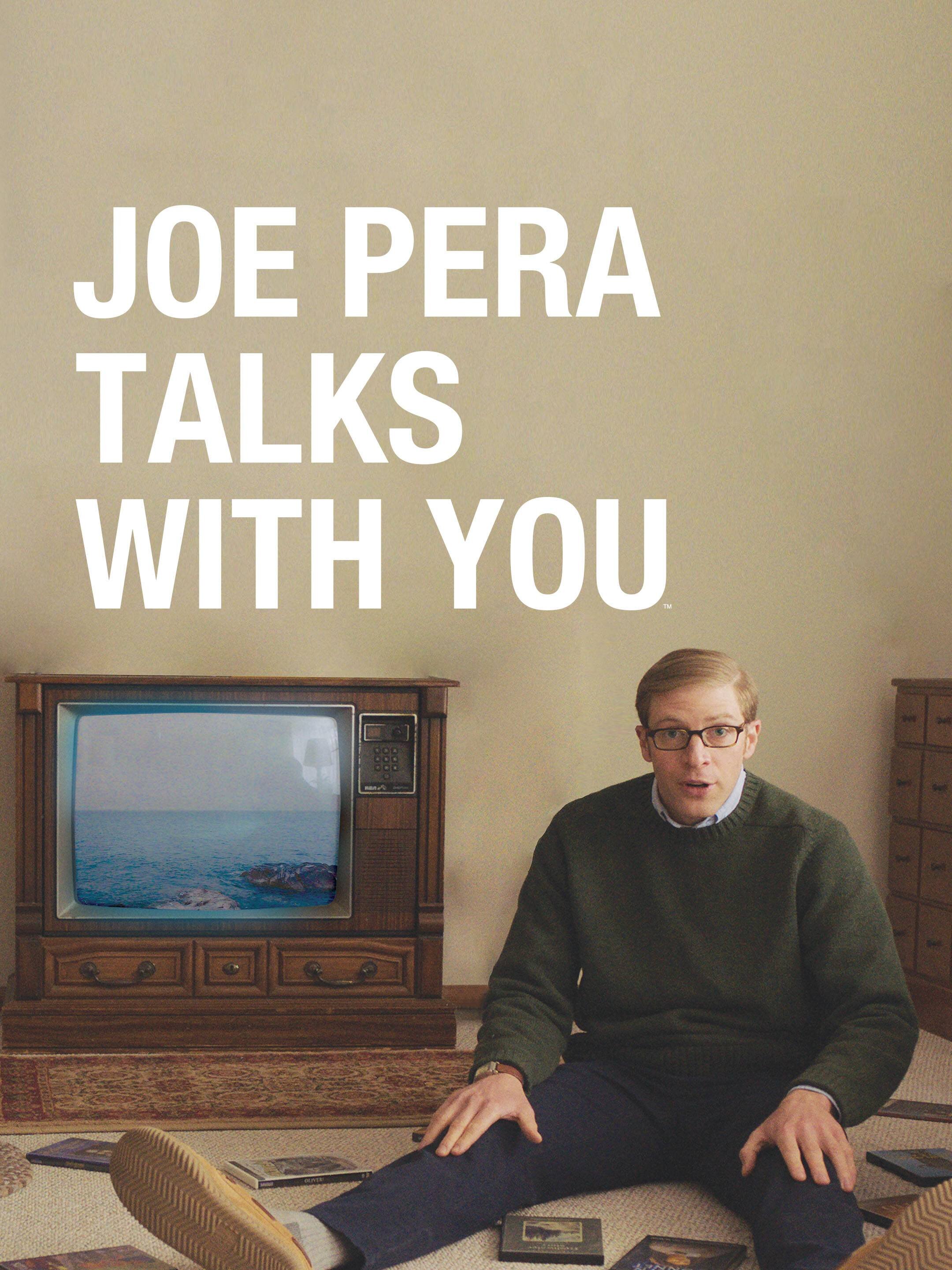 Joe Pera Talks with You Dizi afişi