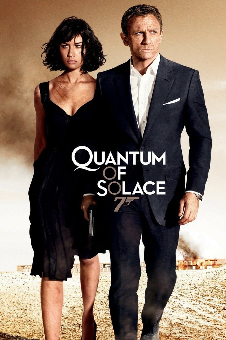 Quantum of Solace Film afişi