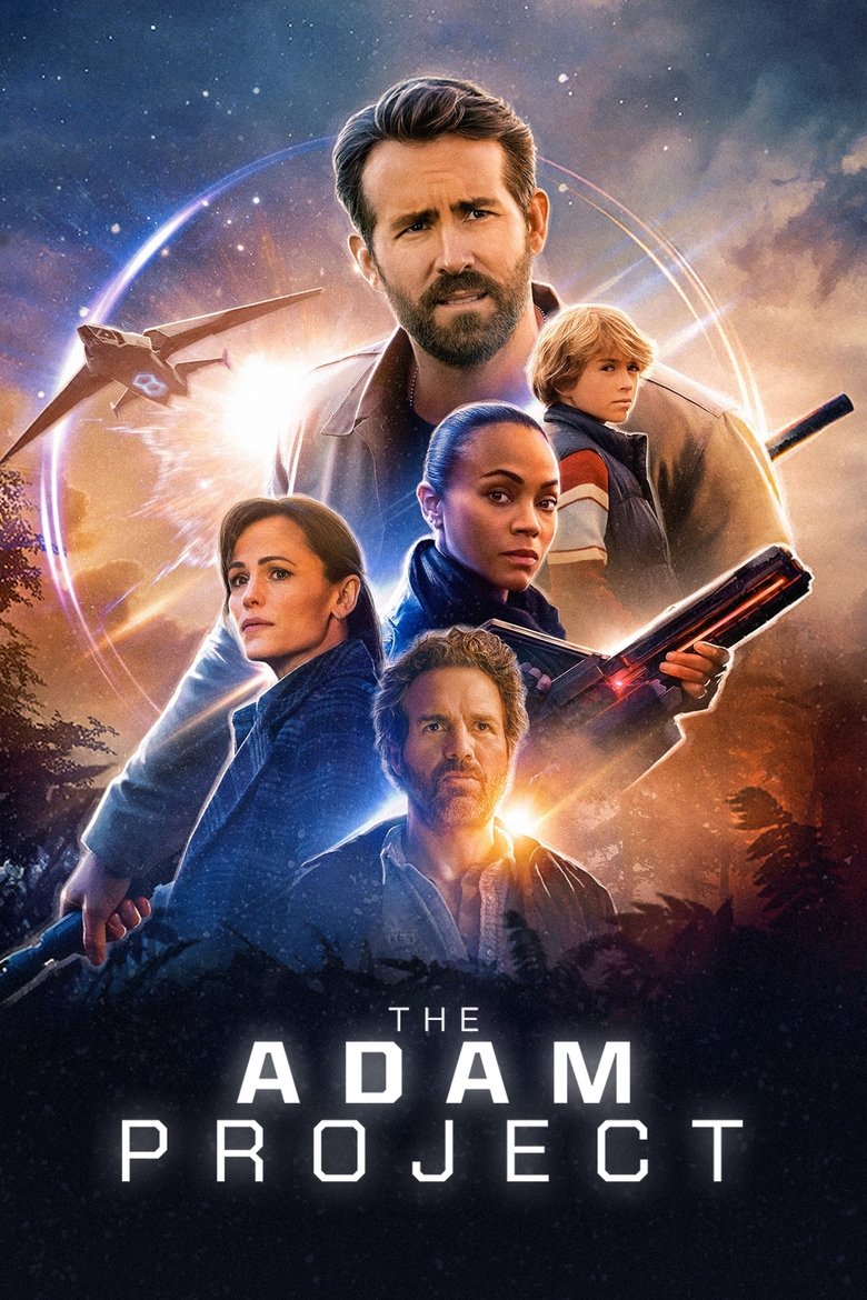 The Adam Project Film afişi
