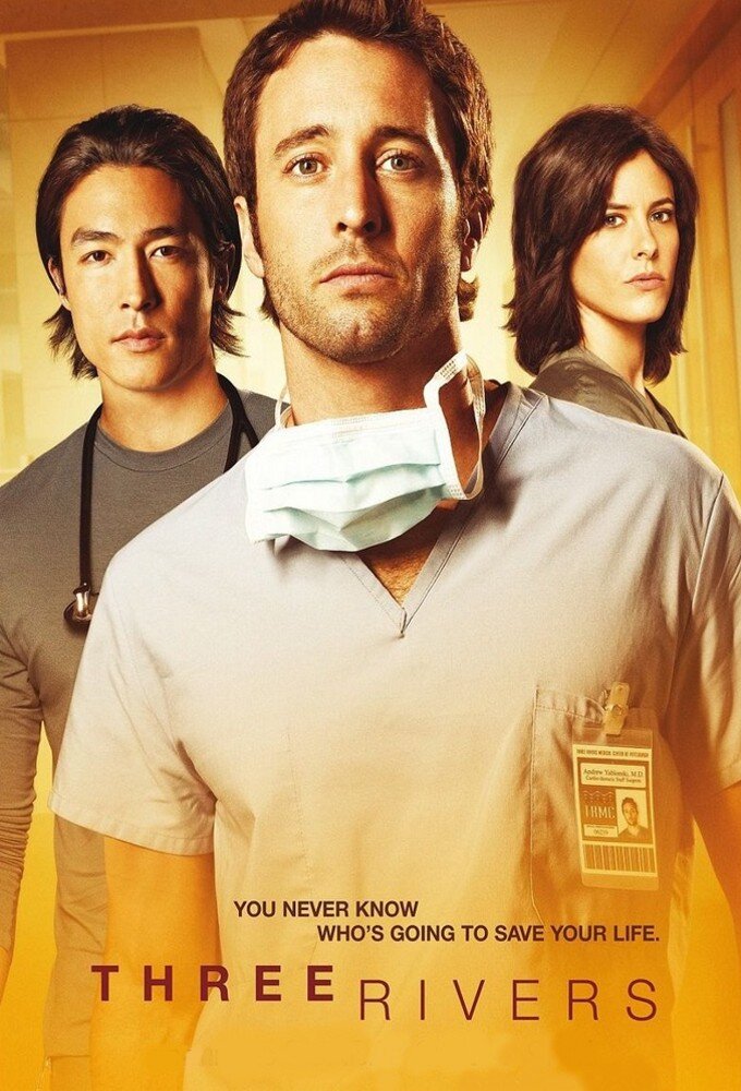 Three Rivers Dizi afişi