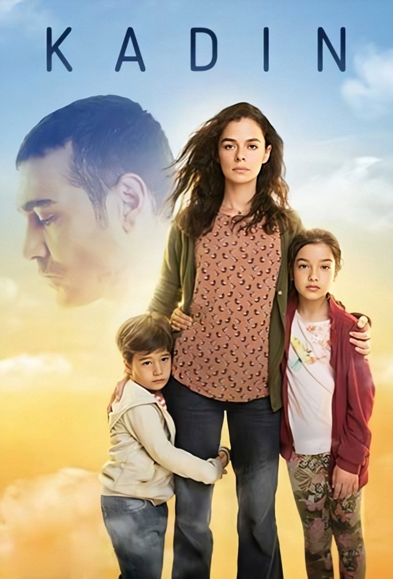 Kadın Dizi afişi