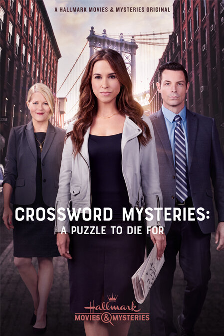 Crossword Mysteries Dizi afişi
