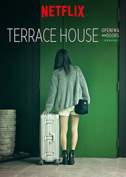 Terrace House: Opening New Doors Dizi afişi