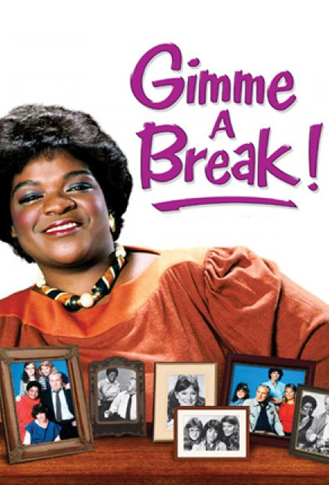 Gimme a Break! Dizi afişi