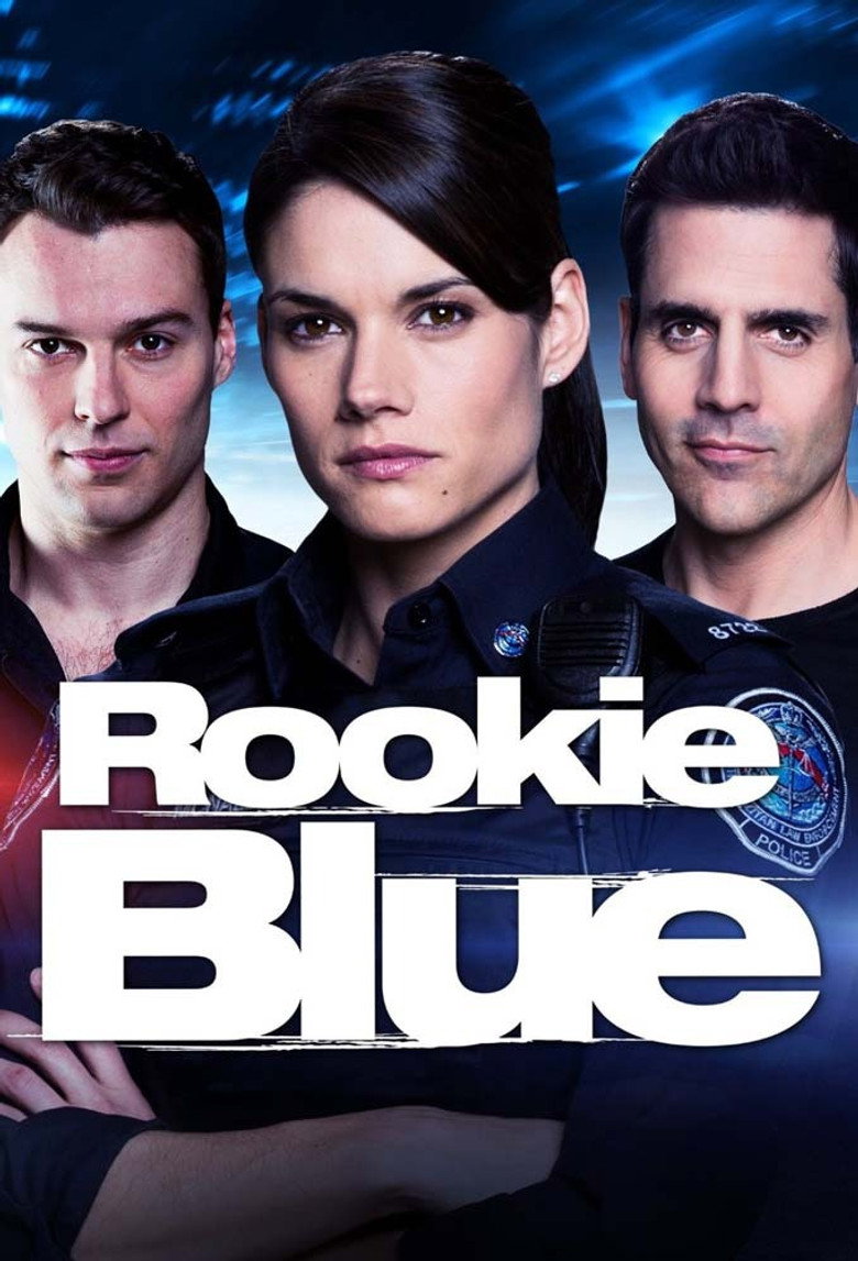 Rookie Blue Dizi afişi