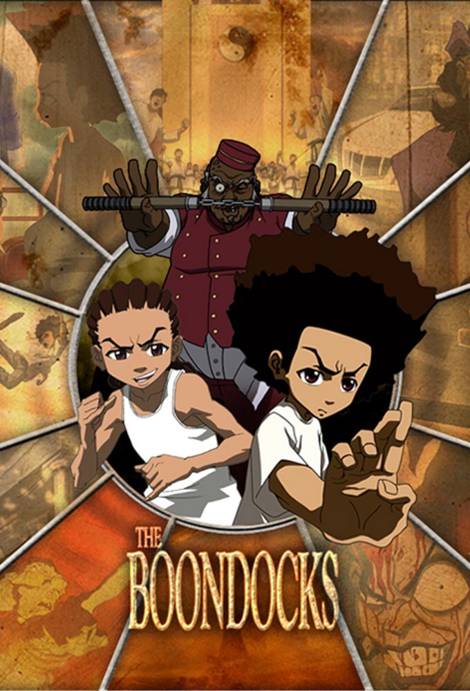 The Boondocks Dizi afişi