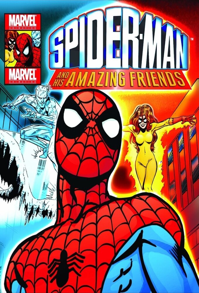 Spider-Man and His Amazing Friends Dizi afişi