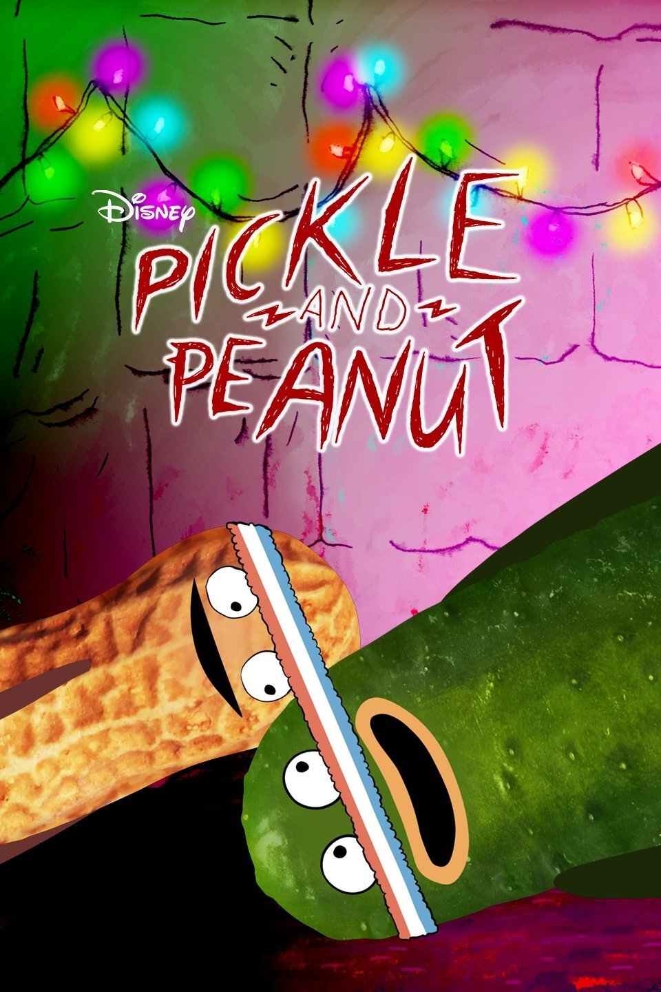 Pickle and Peanut Dizi afişi