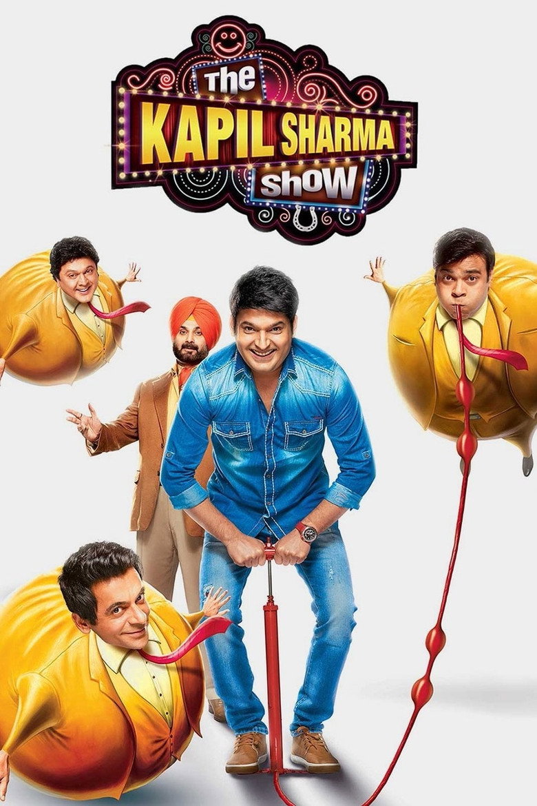 The Kapil Sharma Show Dizi afişi