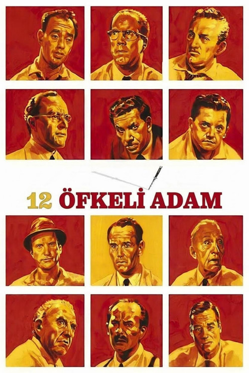 12 Öfkeli Adam Film afişi
