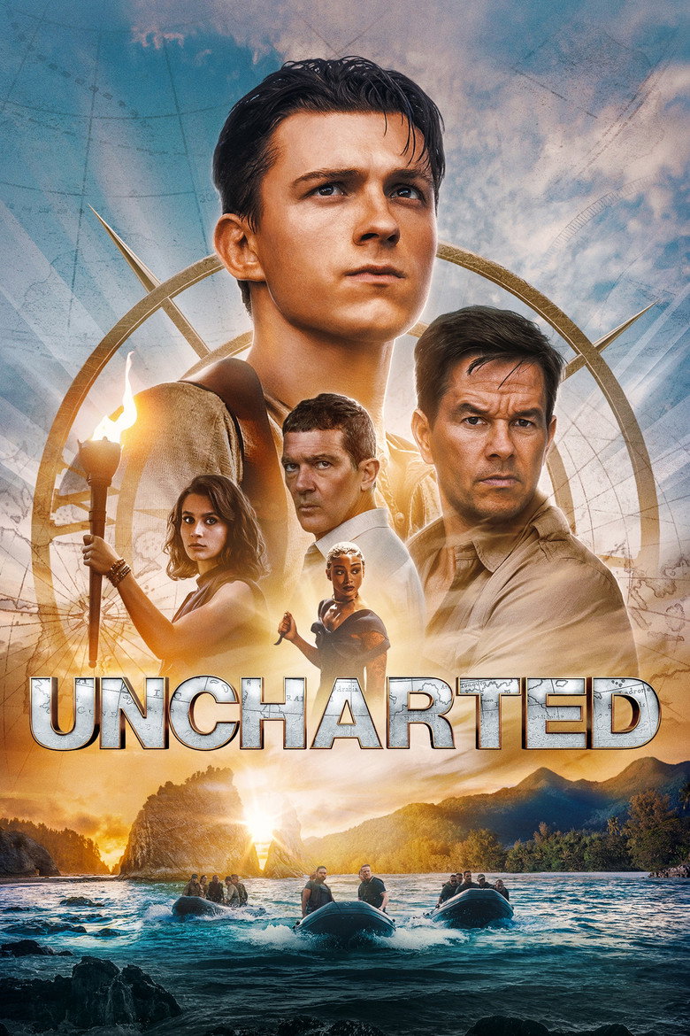 Uncharted Film afişi
