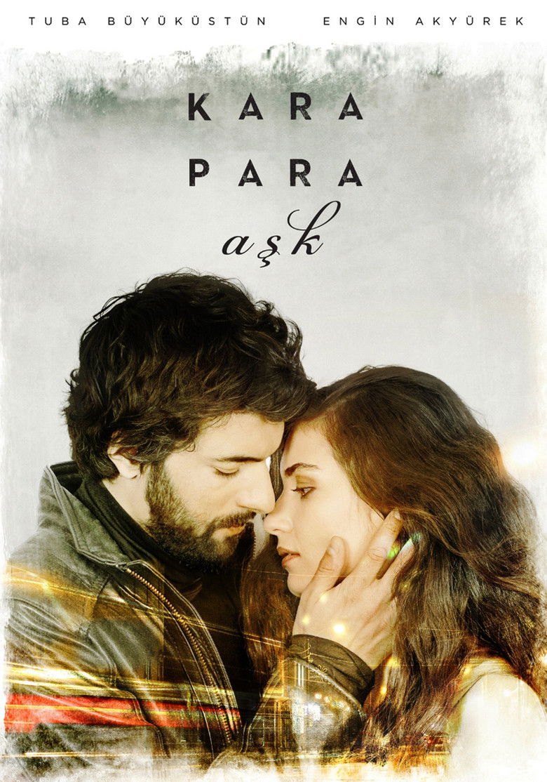 Kara Para Aşk Dizi afişi