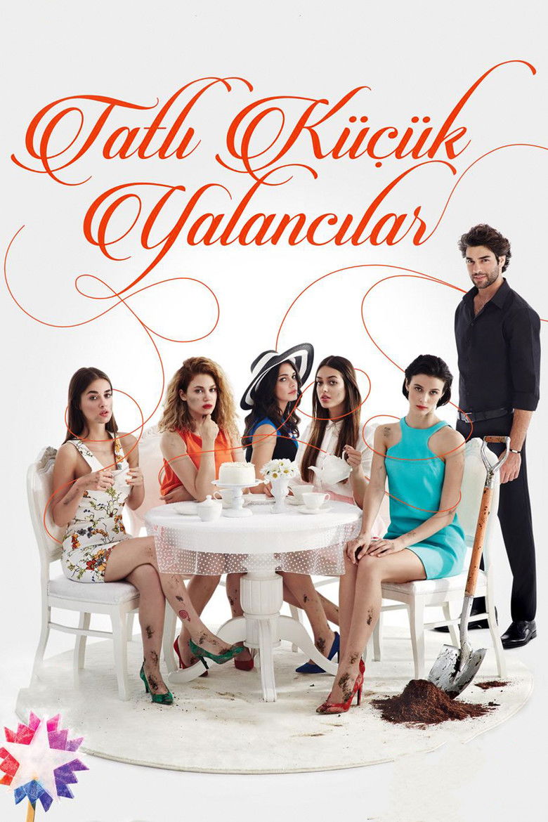 Tatlı Küçük Yalancılar Dizi afişi