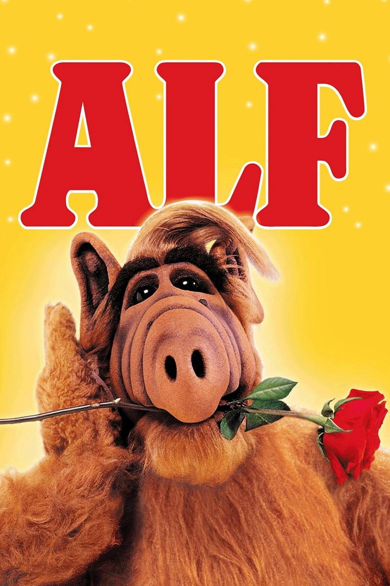 ALF Dizi afişi