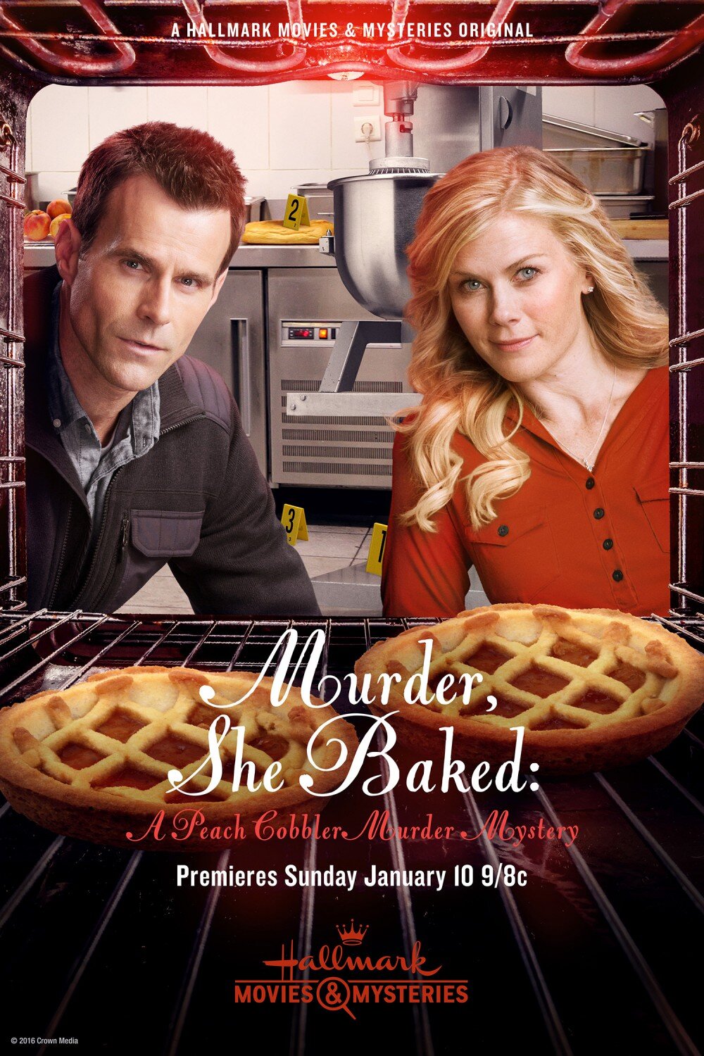 Murder, She Baked Dizi afişi