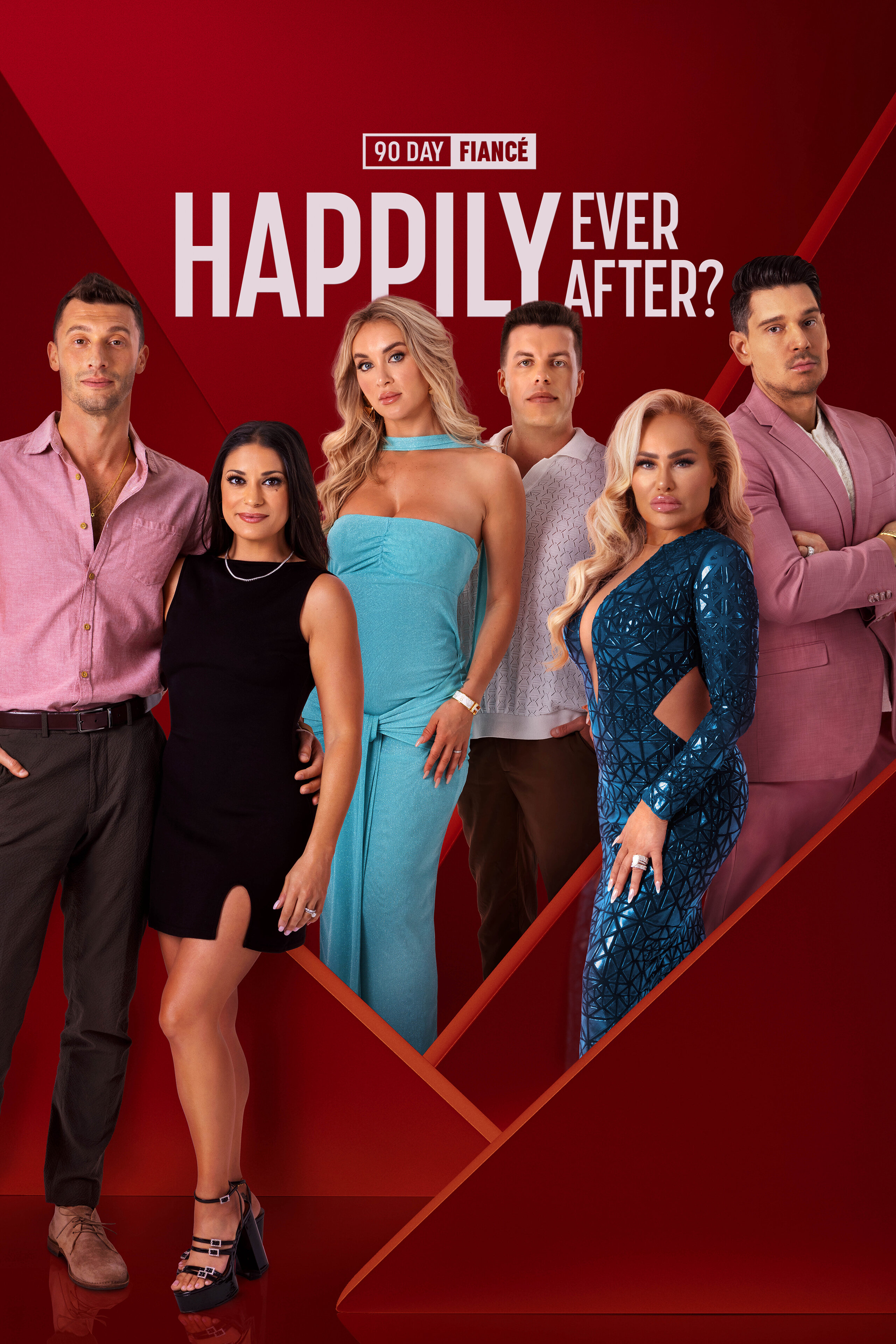 90 Day Fiancé: Happily Ever After? Dizi afişi