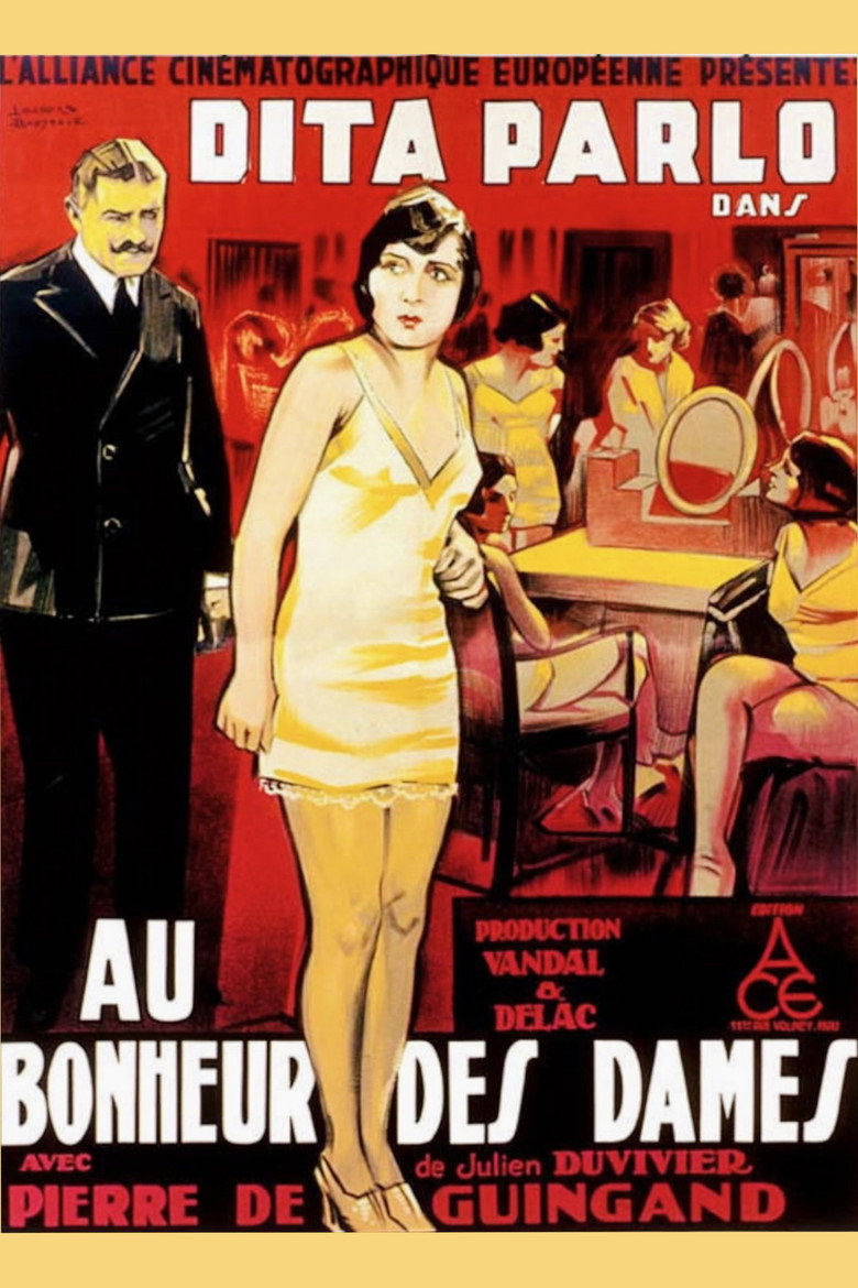 Au Bonheur des Dames Film afişi