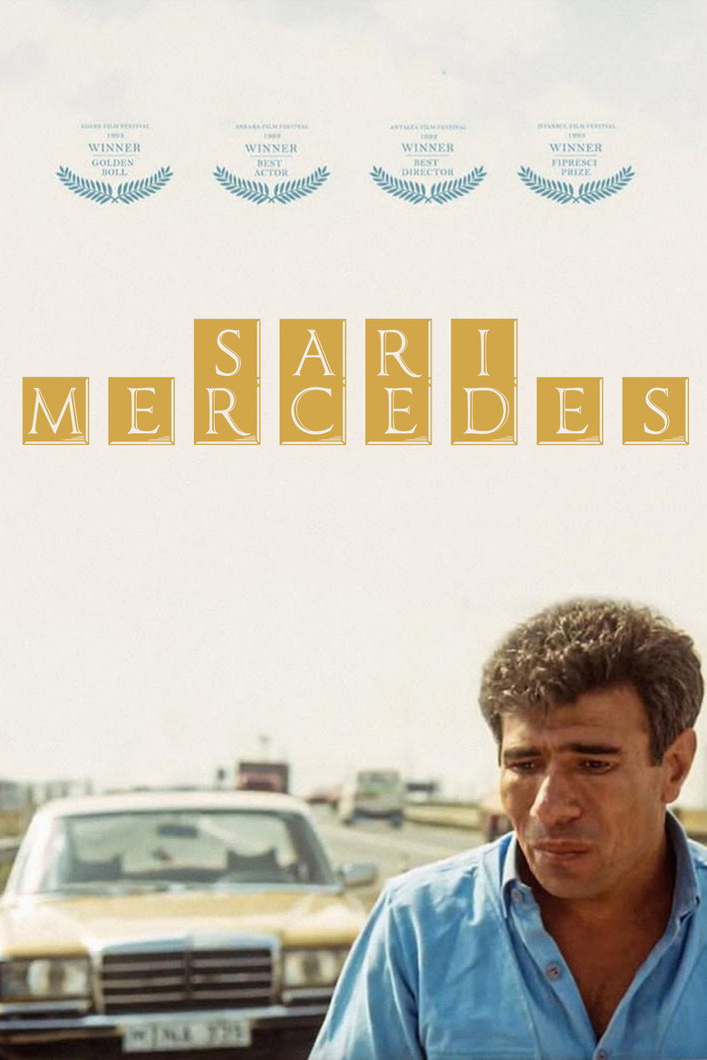 Sarı Mercedes Film afişi