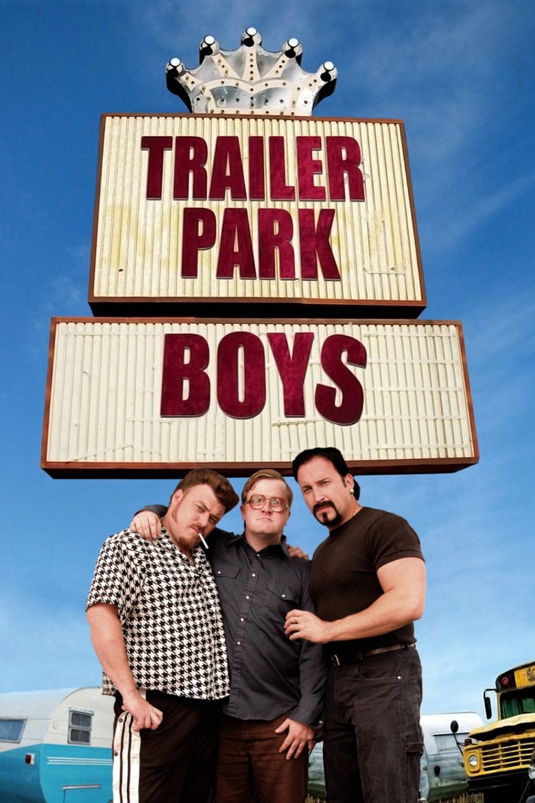 Trailer Park Boys Dizi afişi