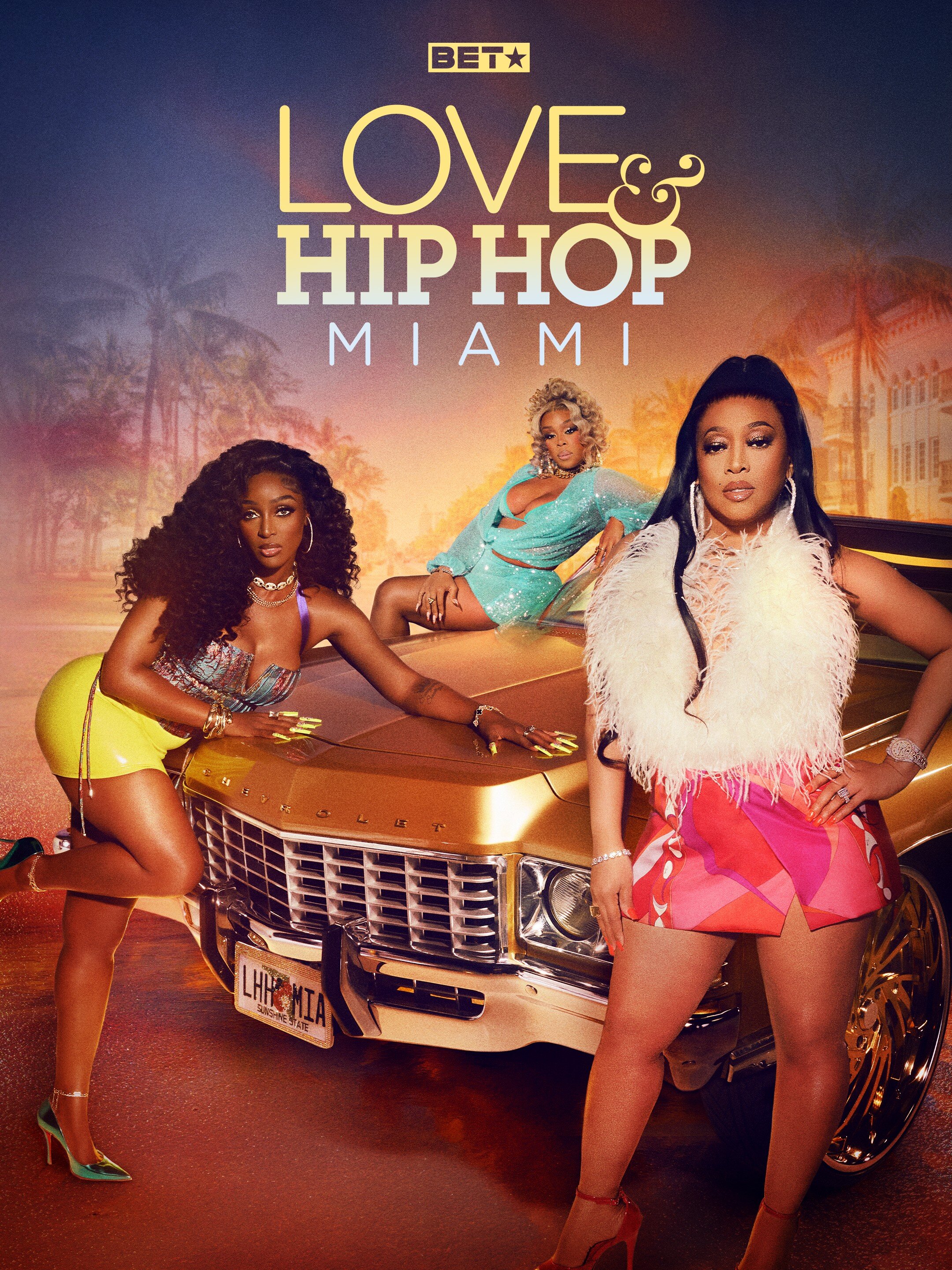 Love & Hip Hop: Miami Dizi afişi