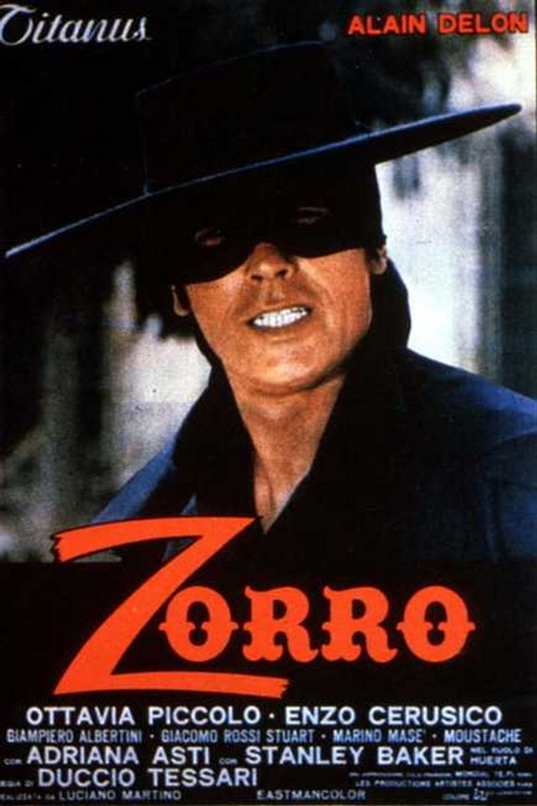 Zorro Film afişi