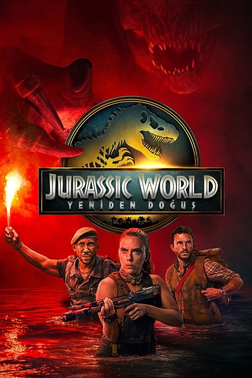 Jurassic World: Yeniden Doğuş Film afişi