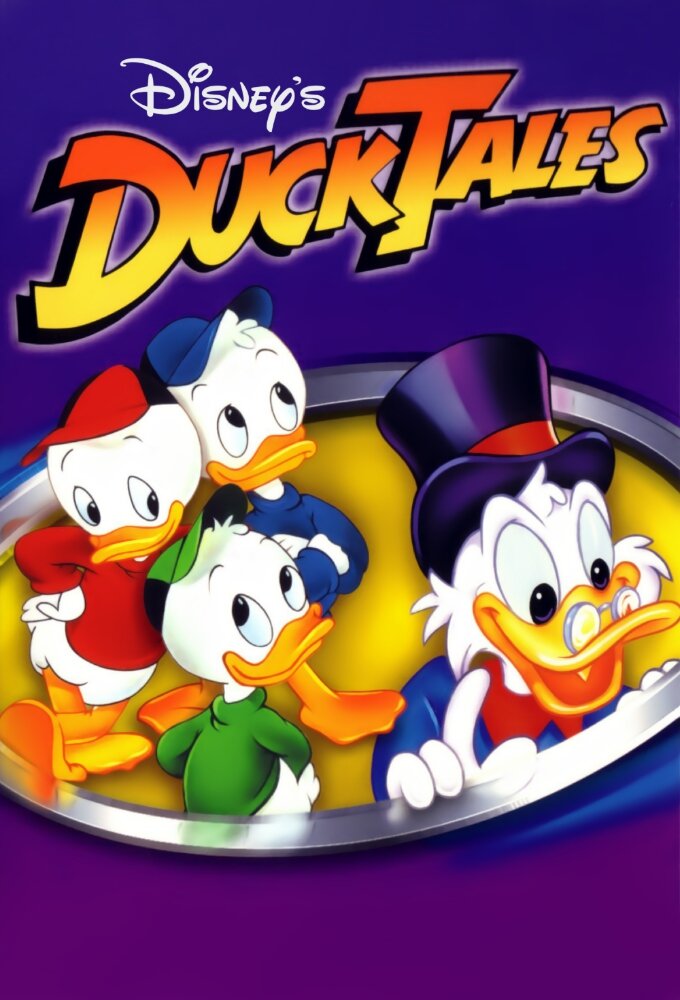 DuckTales Dizi afişi