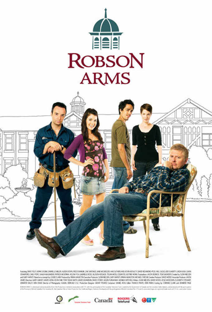 Robson Arms Dizi afişi