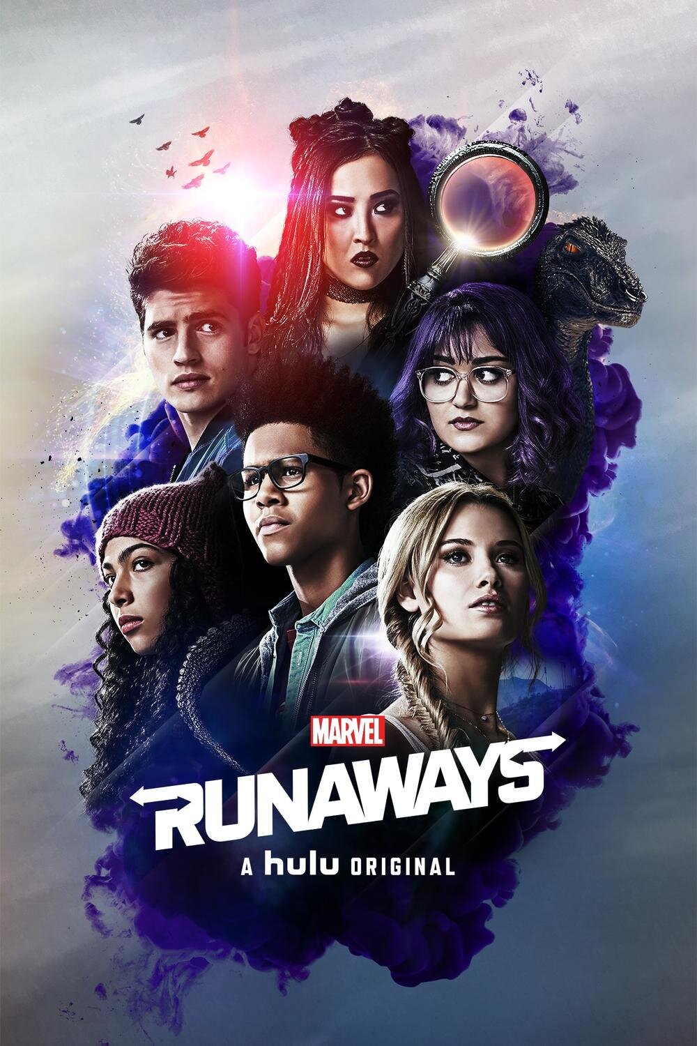 Marvel's Runaways Dizi afişi