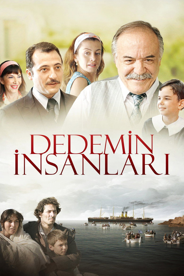 Dedemin İnsanları Film afişi
