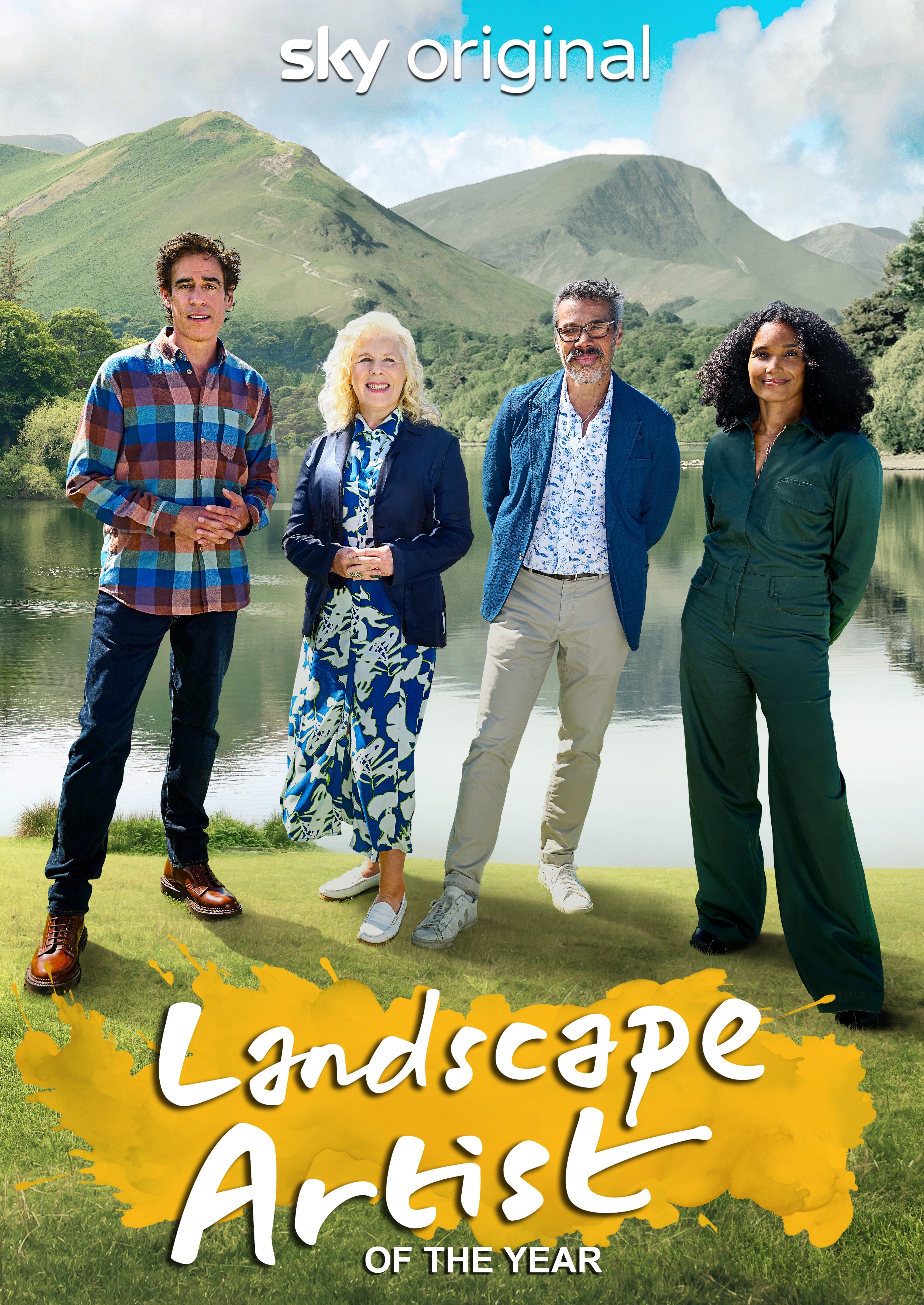 Landscape Artist of the Year Dizi afişi