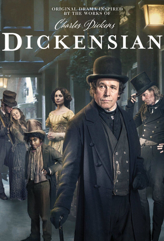 Dickensian Dizi afişi