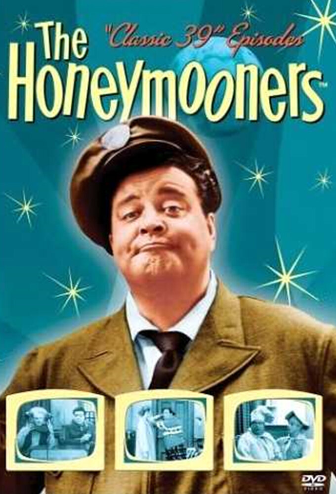 The Honeymooners Dizi afişi