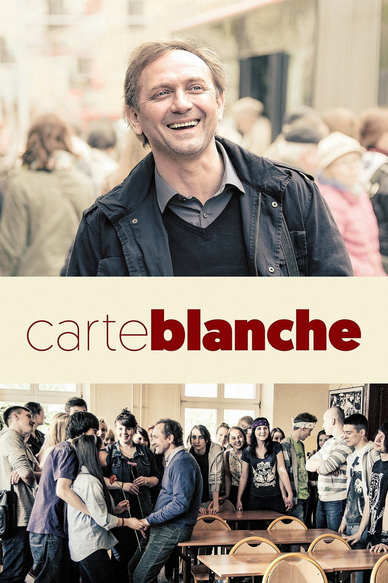 Carte Blanche Film afişi